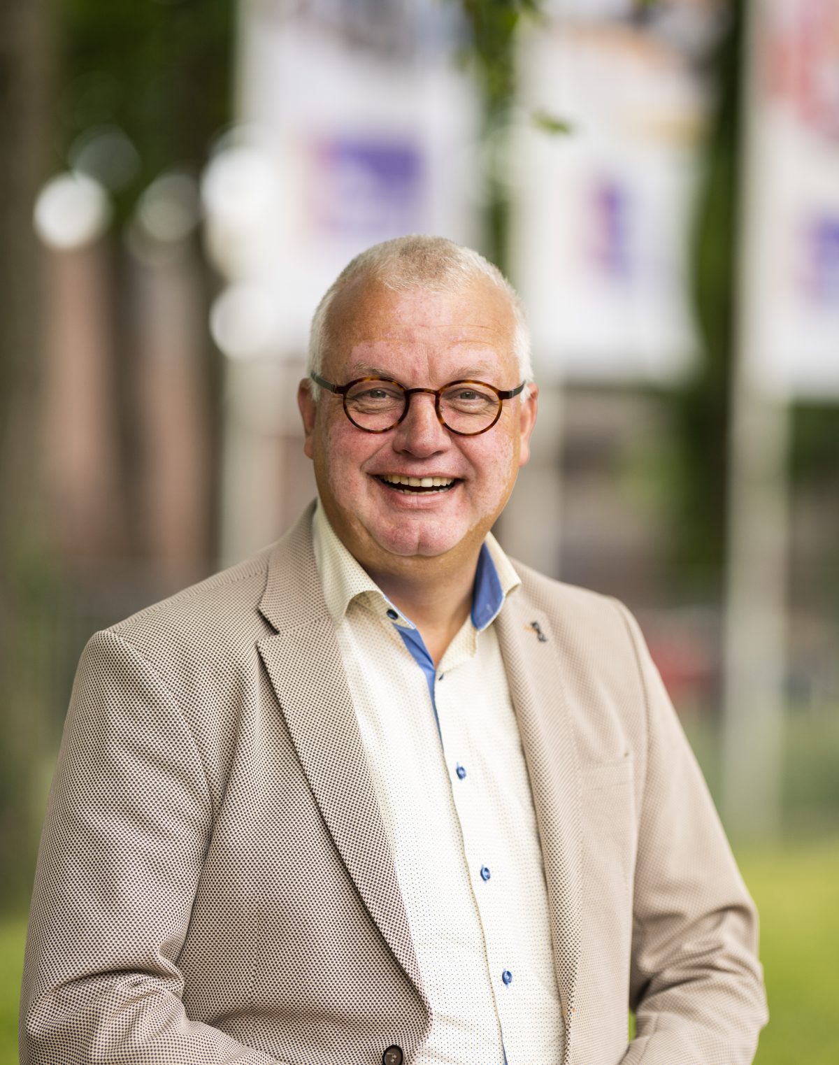 Vertrek Gertjan van der Molen als voorzitter College van Bestuur CSG Het Streek