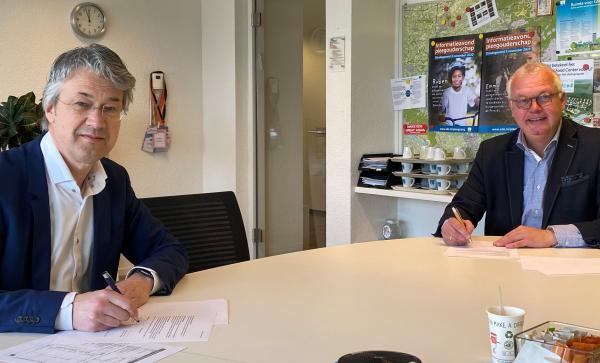 Intentieovereenkomst voor nieuwbouw getekend