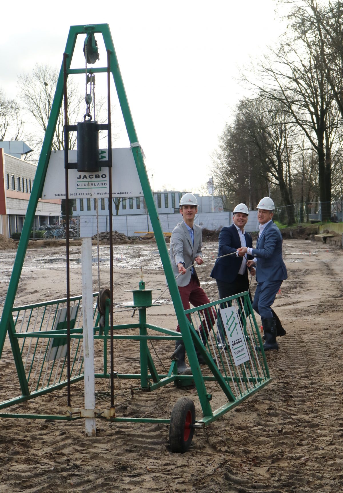 Bouw nieuw schoolgebouw Het Streek Lyceum officieel gestart