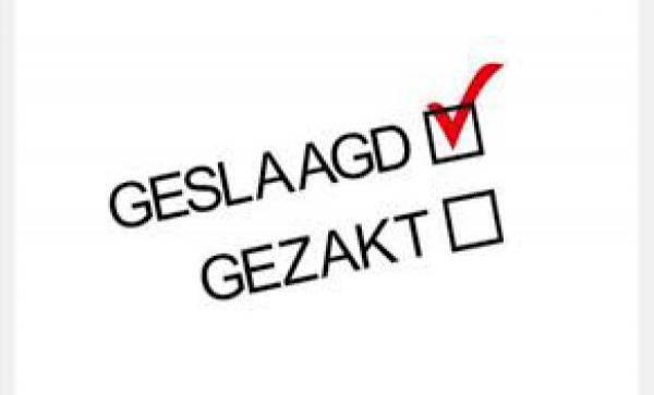 Examenuitslag tijdvak 2