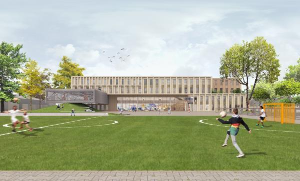 Nieuwbouw Het Streek Lyceum!